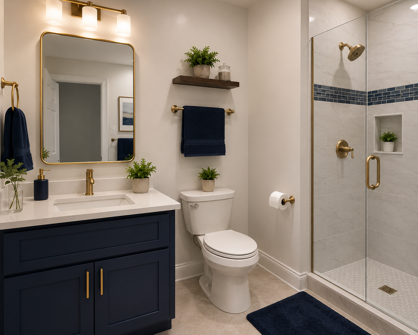 Clean Bathrooms